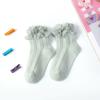 Cotton Lace Ruffle Princess Mesh Socks for Infant Baby Girls Children White Pink Newborn Socks Kids Short Sock Little Girl Socks