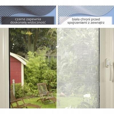 Tesa Mosquito Net Window Mesh with Velcro Tape High Window White 1.2X2.4M