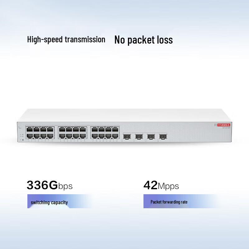 Huawei S210-24T4SR 24-Port Gigabit Managed Switch