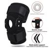 Breathable Knee Brace Adjustable Knee Support Wrap Hinged Knee Brace  for Patella Meniscus Tear