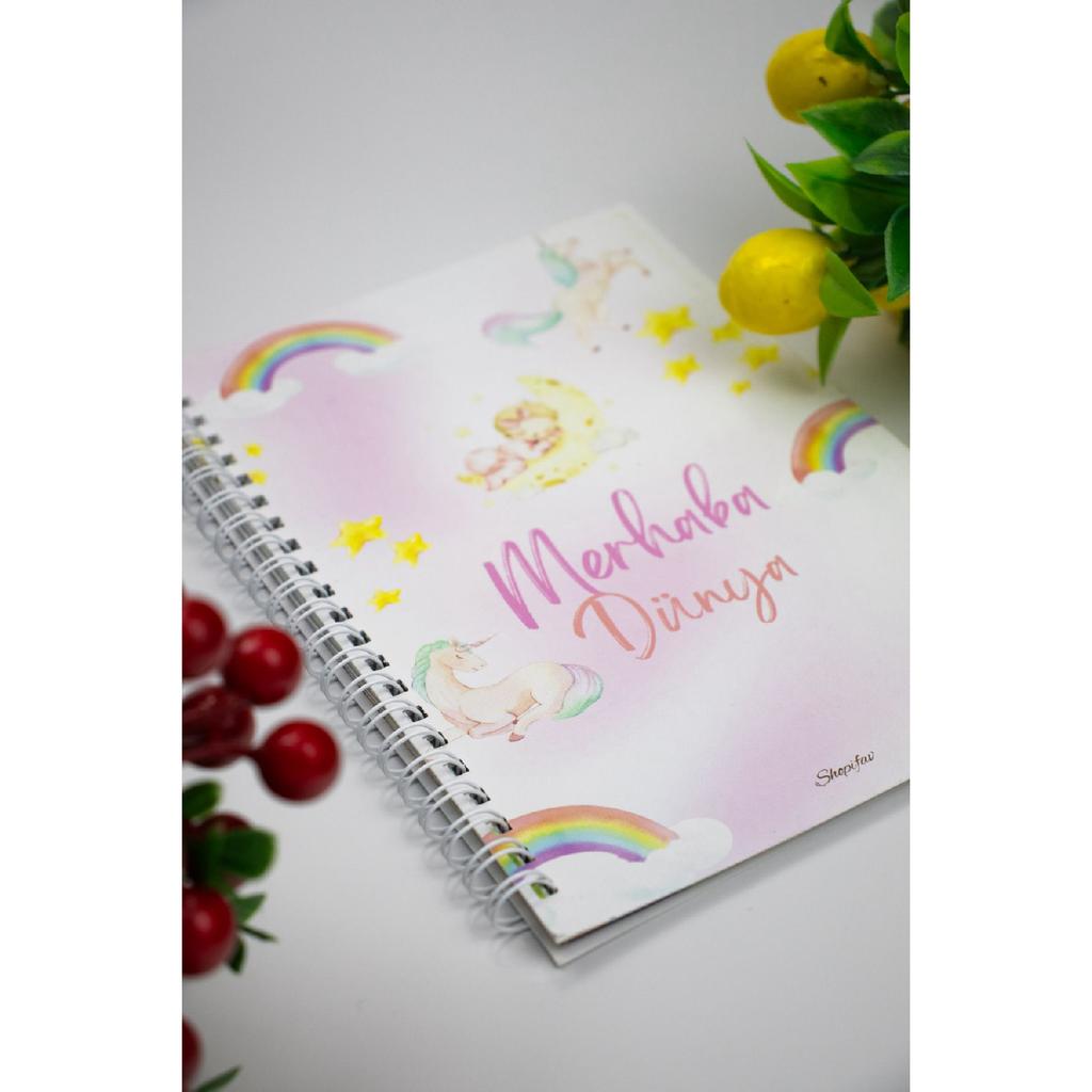 Дневник беременности и матери ребенка: Собирайте воспоминания, создавайте воспоминания, которые останутся на всю жизнь