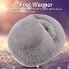 Household USB Foot Warmer, Constant Temperature Heating Pad, Soft Velvet, Washable Winter Foot Heater
