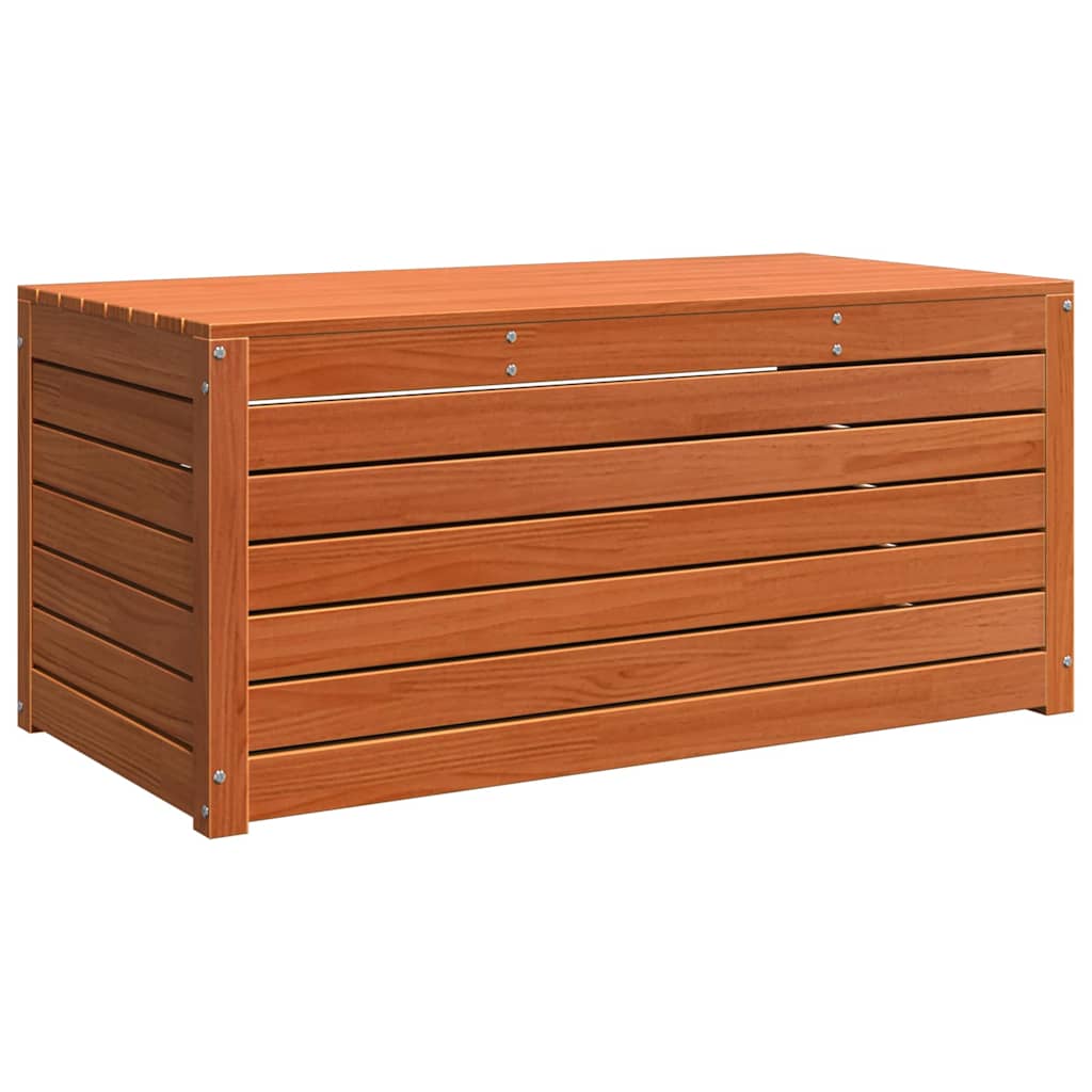 Storage Box Wax Brown 101 x 50.5 x 46.5 cm Particleboard