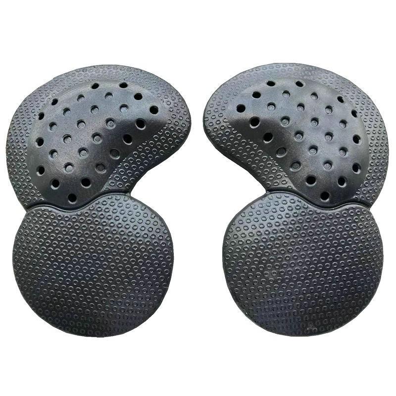Motorcycle Riding Knee Hip Protector Set Adults Thickened PU Protective Gear Off-Road Street Cycling