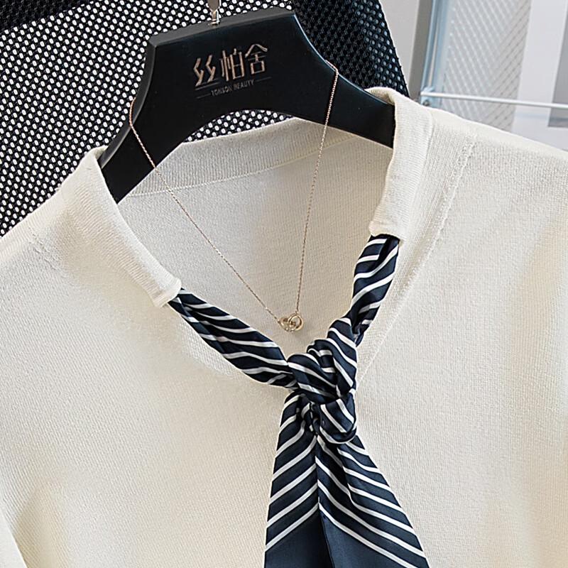 Sisbys Women's V-Neck Knit Sweater