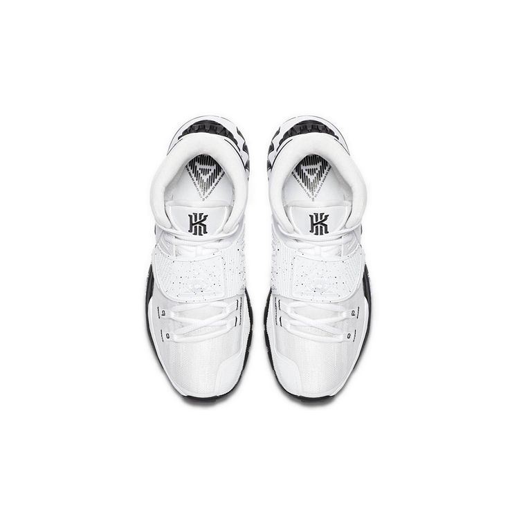Nike Кроссовки унисекс Kyrie 6 EP Oreo Белый Черный Чистая Платина BQ4631-100