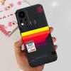 For Infinix Hot 11s Case Back Cover Clear Cute Cat Black Soft Silicone Coque For Infinix Hot11S Hot 11S Phone Case Bumper Fudna