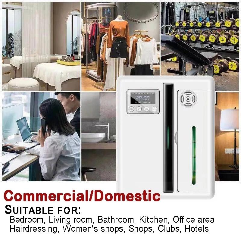 Милый 2025 Новый Новый Ароматический Диффузор Автоматические Освежители Воздуха Для Ароматизации Отеля Увлажнитель Диффузор Эфирного Масла