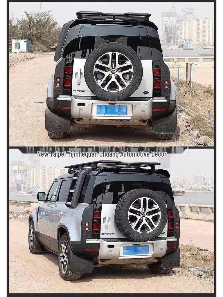 Rear Wing Spoiler for Land Rover Defender 90/110 (2020)