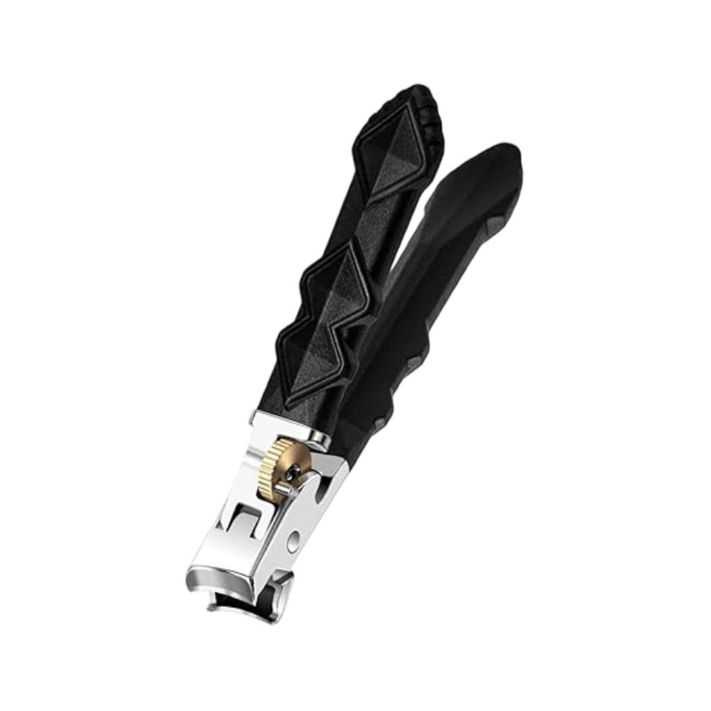 Thin Large Jaws Nail Clippers Toe Nail Trimmer  with Large-Mouth Pliers,Easier to Cut Nails AntiSplinter Mechanism