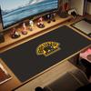 Boston Bruins Mouse Pad Large Gaming Table Cushion Nonslip Laptop Tablet Big Mousepad Xxl Mat Mini Pc Playmat With Lock Edge
