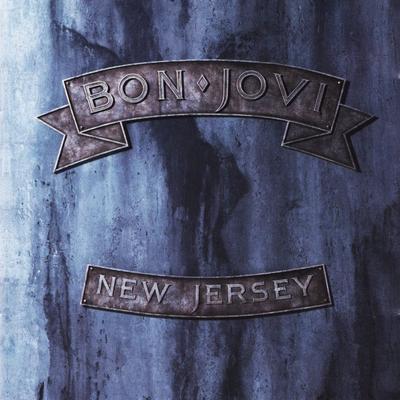 CD BON JOVI - New Jersey 8363452 Mercury US Рок Б/У