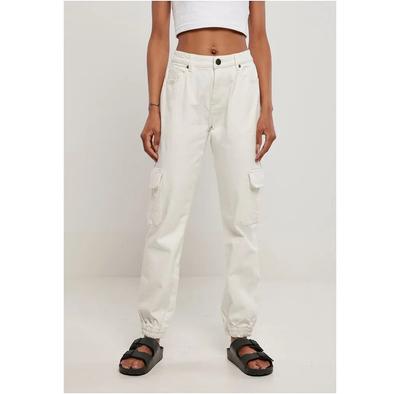 Urban Classics Organic Stretch Cargo high waist джинсы