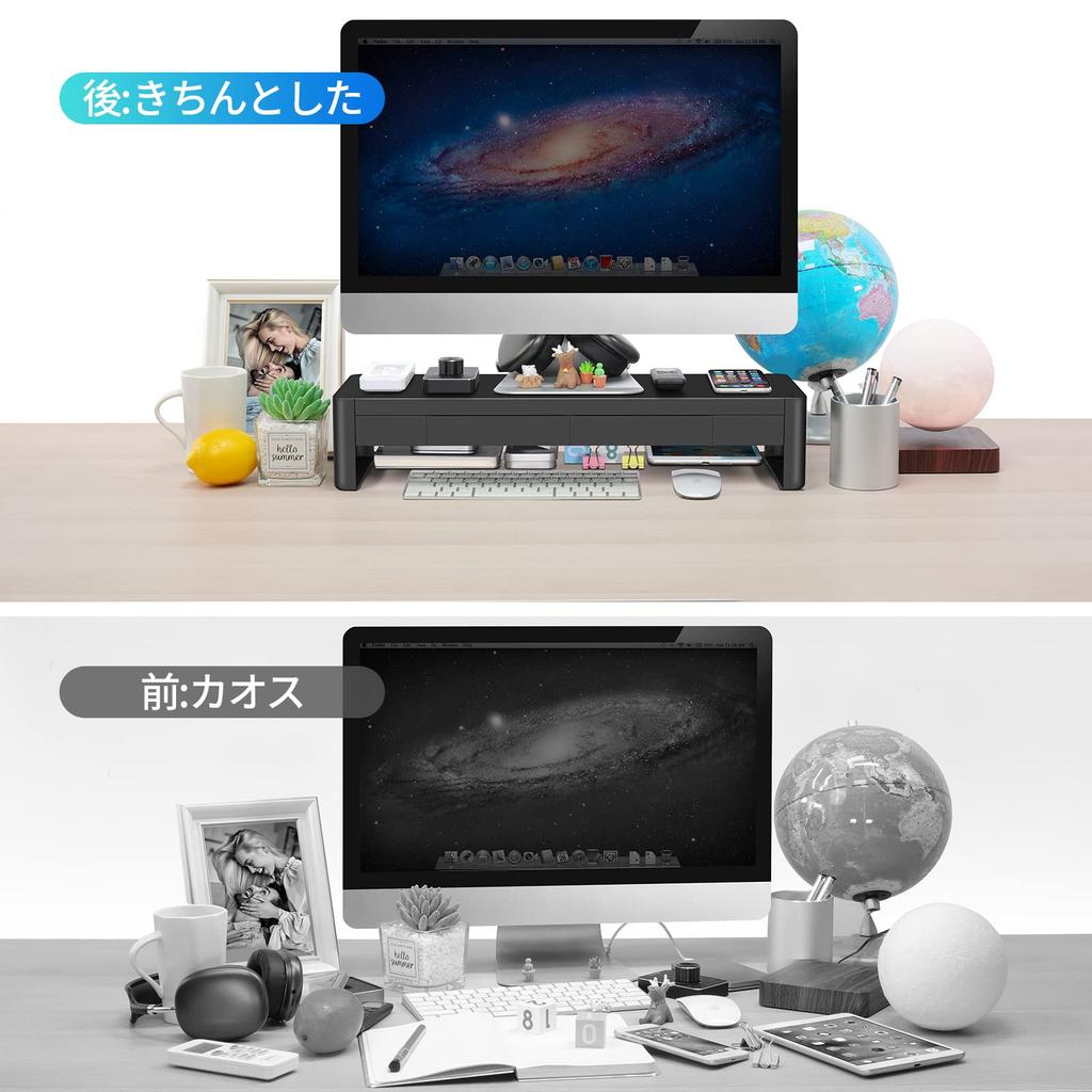 Meatanty Монитор-ящик Монитор ПК Компьютерный дисплей USB Данные Стальной стол USB 54 см Широкая подставка, Подставка, Подставка, Подставка, Передача 3.0/2.0, Подставка, Версия,