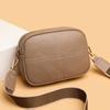 Bags For Women Cowhide Bags New Soft Genuine Leather Shoulder Messenger Bag Women's Simple Mobile Phone Zero Wallet Handbags