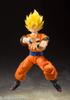 TAMASHII NATIONS Dragon Ball Z Super Saiyan Full Power Son Goku 140 мм окрашенная подвижная фигурка SHFiguarts приблизительно. ПВХ и АБС