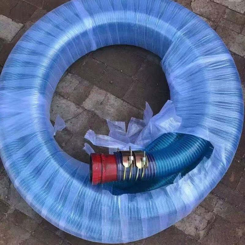 Rongyu Steel Wire Reinforced Concrete Pump Hose