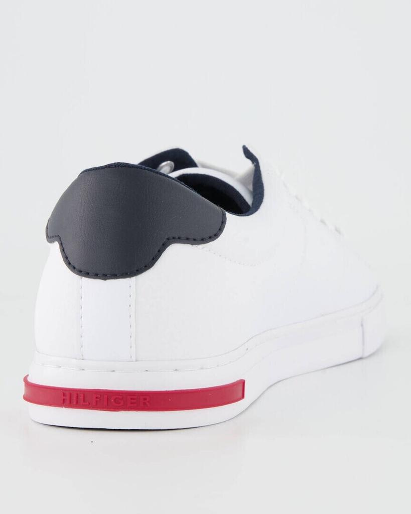 Sneakers Tommy Hilfiger Essential Leather Detail Vulc FM0FM04047 White