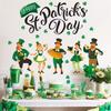 St. Patrick's Day Hat Wall Stickers Suitable for Bedroom Living Room Festive Atmosphere Decoration Stickers