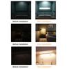 Motion Sensor Light Rechargeable Magnetic Night Light Adjustable Brightness Color Wireless LED Lighting for Closet Hallway