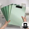 Подвесной градиентный цветной буфер обмена, органайзер для плотной бумаги с профильным зажимом