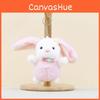 Stuffed Rabbit Pink Animal Soft Plush Toy For Kids And Adults Keychain Doll Doll