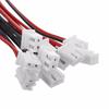 YH  10 Sets 2 Pin 2.54mm JST XH Connector Plug 24AWG With 150mm Length Electric Wires Cables