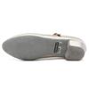 3.5CM Children Girls Women Satin Ballroom Latin Waltz Dance Shoe Low Heel Close Toe Indoor Dancing Shoes Heeled 3.5CM