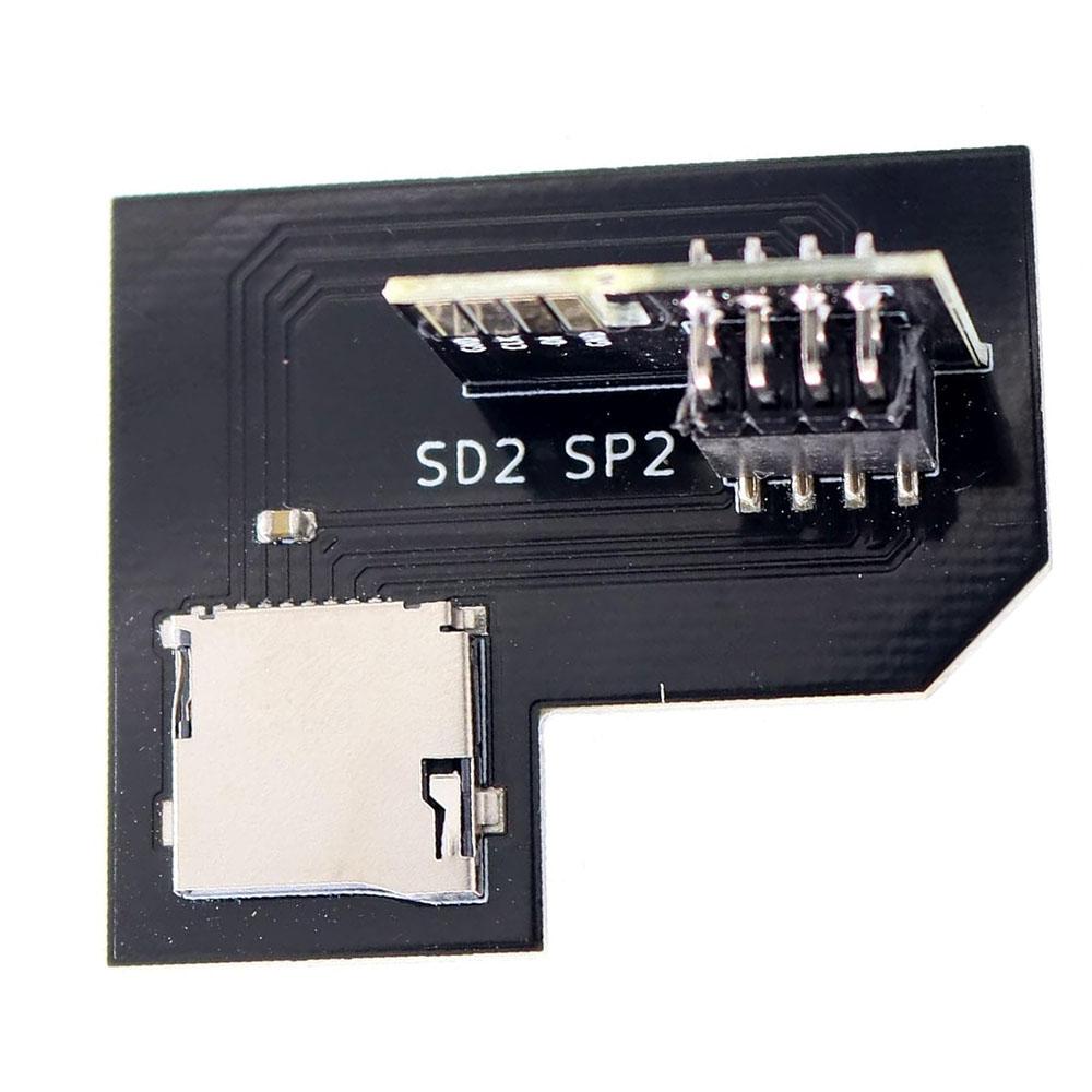 Адаптер для чтения MicroSD для Nintendo GameCube GC Loader Последовательный порт 2 SD2SP2