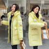 Women's Winter Plus Size Medium-length Thickened Jacket Loose Warm Zip Paragraph Comfortable Tops