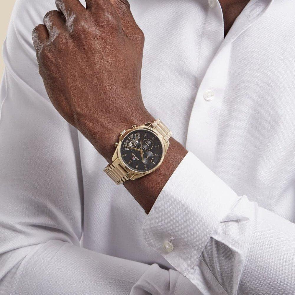 Tommy Hilfiger 1710447 Мужские часы Baker Chronograph