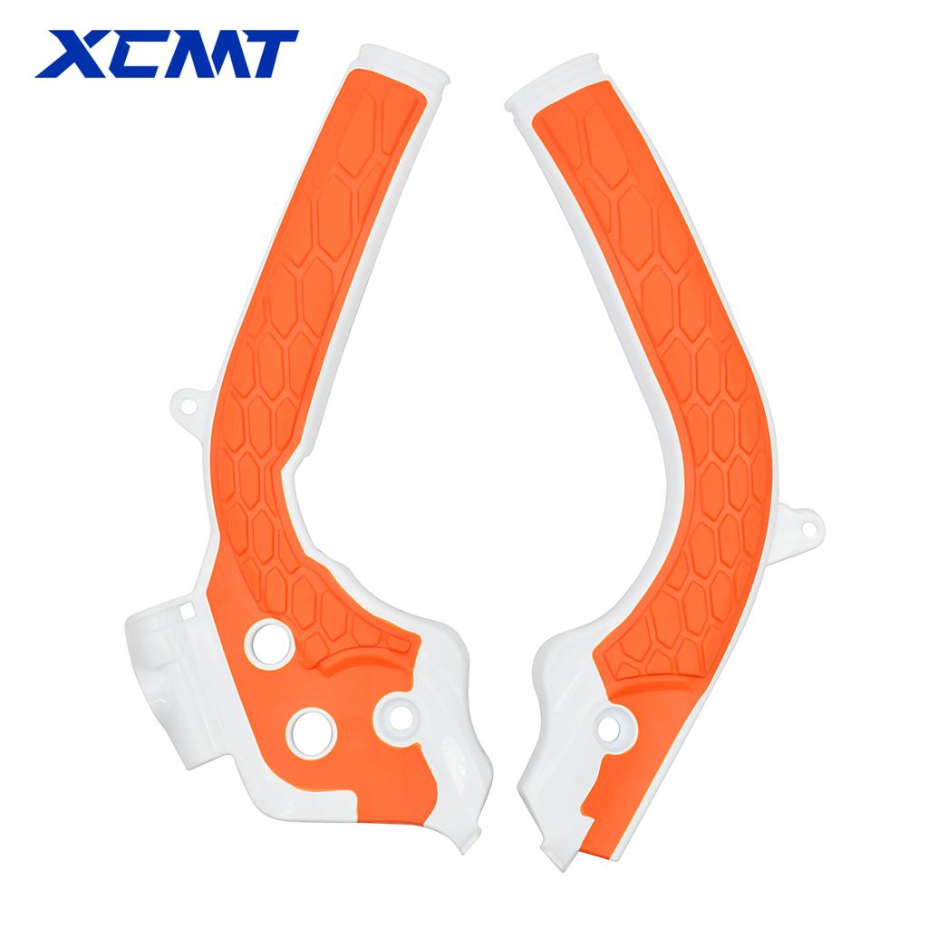 Motocross X-Grip Frame Guard Protection Cover For KTM SX SXF EXC EXC-F 125 150 250 300 350 450 500 For Husqvarna FC FE TC TE TX