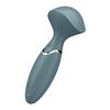 Mini Wonder Mini Gray Mini Electric Massager Compact Rechargeable Electric Massager Super Powerful Vibration Whole Body Clitoral 12