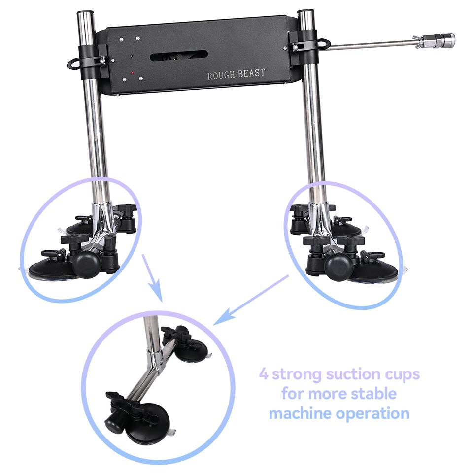 Секс-машина ROUGH BEAST 72 Вт, автомат для мастурбации для пары, автоматическая машина для любви, секс-игрушки