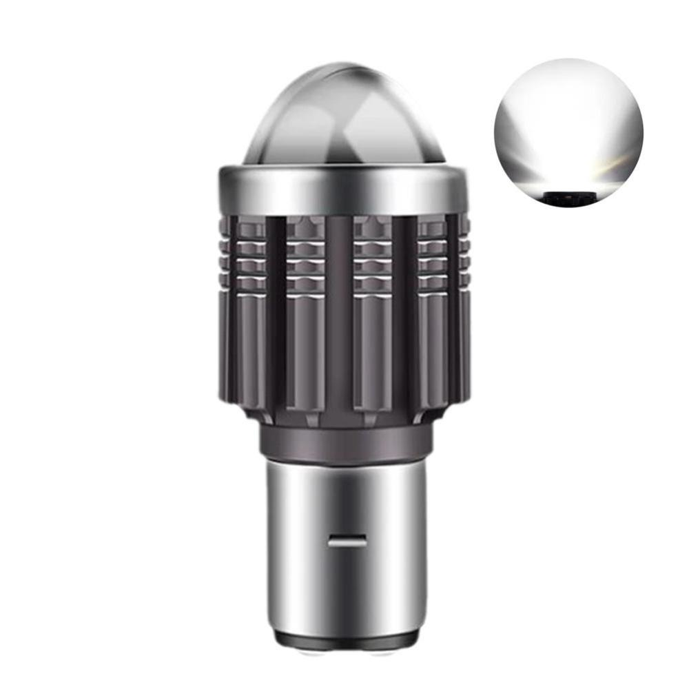 BA20D H6 S2 S1 Светодиодная мотоциклетная фара прожекторная лампа Hi/Lo Мотоциклетная фара