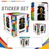 Коробка с наклейками Panini FIFA World Cup 2026, 50 пакетиков, официальный лицензированный набор альбомов для коллекционирования и обмена