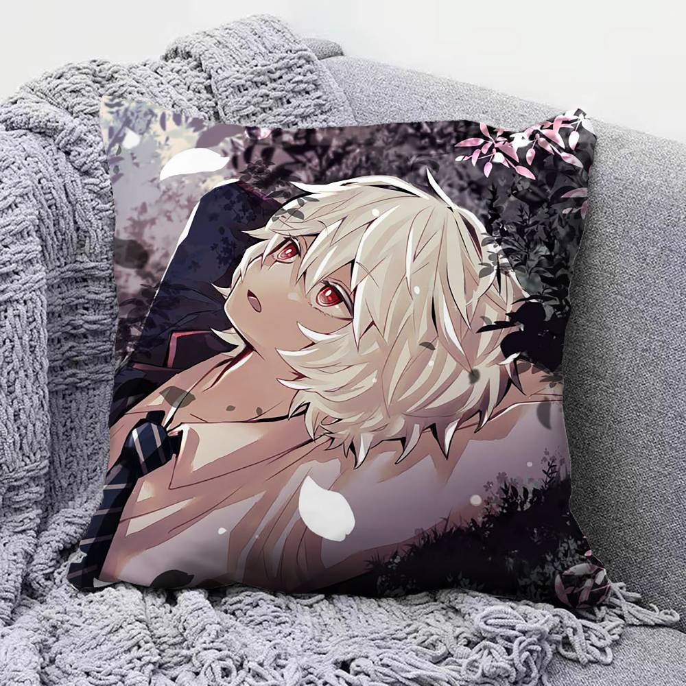 World Trigger Manga Pillow Covers Home Sofa Cushion Covers and Aecorative Custom