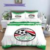 EFA Logo Pattern Bedding Quilt Set  Home Decoration  Gift (1 * duvet cover + 2 * pillowcase  without core)