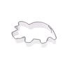 6Pcs Stainless Steel Dinosaur Shape Pastry Cookie Biscuit Cutter Cake Decor Mold