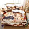 Новый комплект постельного белья Atelier Ryza Односпальный Полуторный Двуспальный Queen King Размер Аниме Пододеяльник для Спальни Взрослого Ребенка