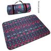 Camping Equipment Picnic Mat Waterproof Moisture-Proof Mat Thickened Oversized Portable Spring Outing Mat Large Size M