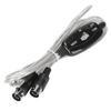 MIDI To USB Cable Approx 2.2yd Long 16 Channels USB PC Interface LED Power Input Output Indicator USB MIDI Cable