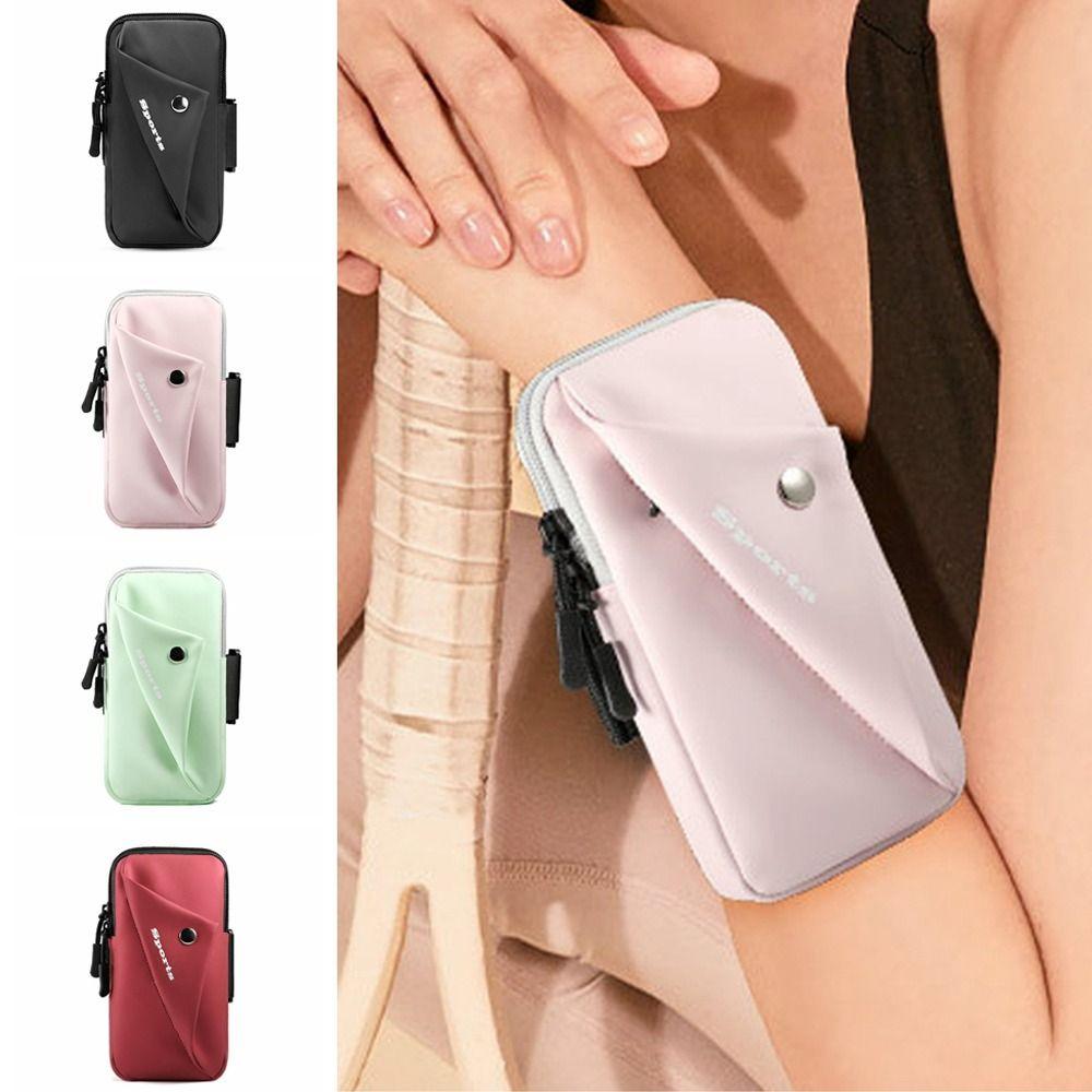 Lightweight Running Phone Holder Waterproof Armband Sports Phone Bag Gym Yoga Cycling