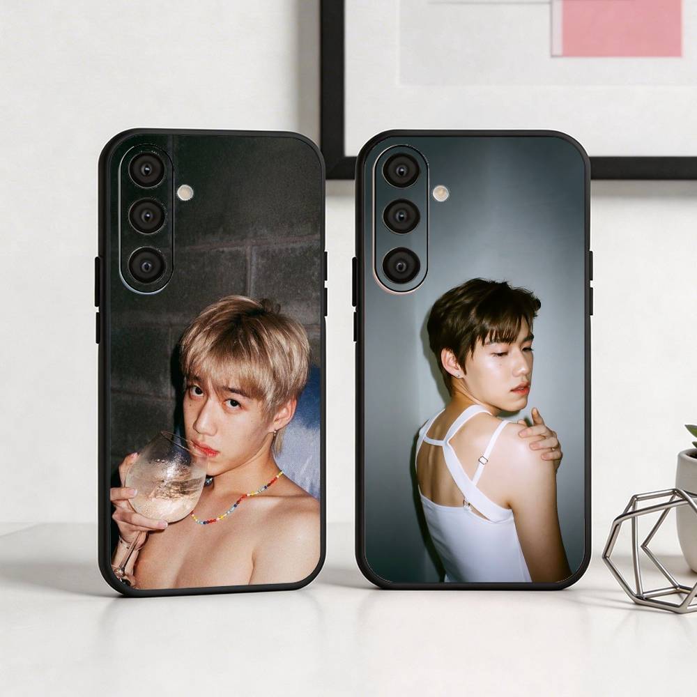 PP Krit-PP Чехол для телефона для Samsung A73,72,71,A52,51,40,41,A22,A32,31,A13, Мягкий черный корпус