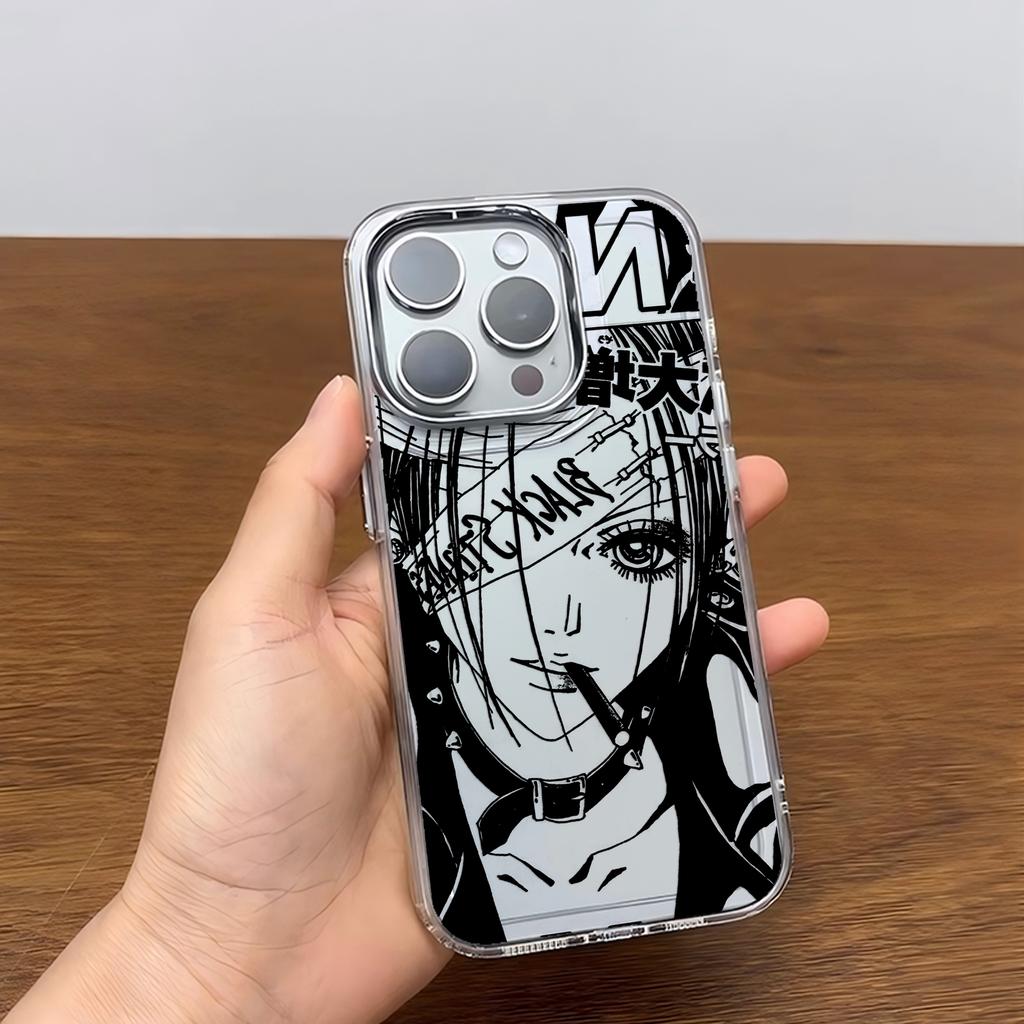Новый Крутой Аниме Чехол Для Телефона Девушка Для Nana Osaki Line iPhone 17 16e 16 15 14 13 12 11mini Pro Max X XR XSMAX 8 7 Air Plus Чехол Y2K