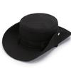 Wide Brim Hiking Hats UV Protection Sun Hat Fashion Panama Cap