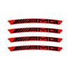 4pcs Aluminium Alloy Car Wheel Hub Stickers For Benz AMG Brabus Carlsson W203 W204 W205 W211 W212 W213 W214 W220 W221 W222z