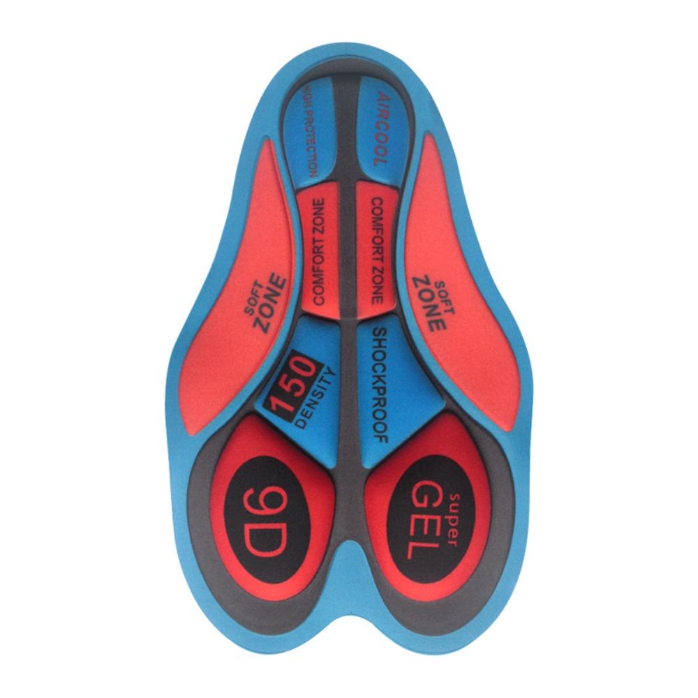Breathable Hole Men Cycling Gel Pad Shockproof Bicycle Seat Cushion Cycling Pants Pad Male Female