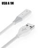 Провод для зарядки стилуса USB A/Type-C, удлинитель «папа-мама» со световым индикатором для Apple Pencil 1-го поколения