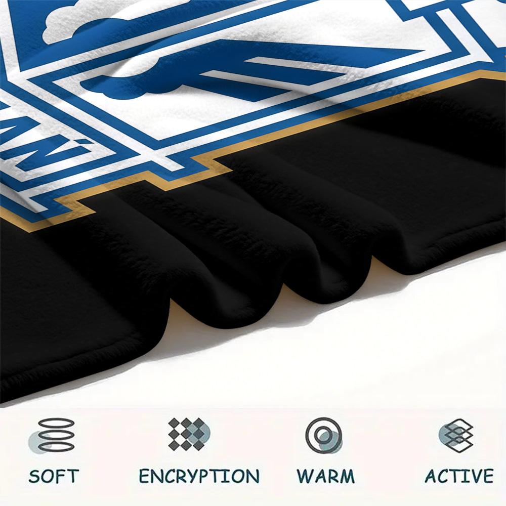POZ  FlAannel Blanket, High quality Comfortable for All Seasons, Home Decor, Warmth and Comfort